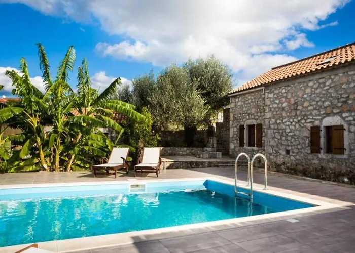 Villa 1841 Petrino Fiskardo